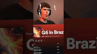 G6 in BRAZIL?! 🇧🇷