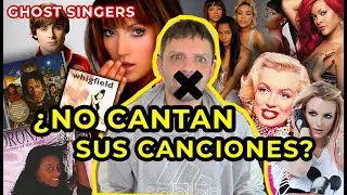 CANTANTES FANTASMAS: la FARSA de la industria musical