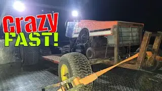 Insane Racing mower | homemade custom lawn tractor