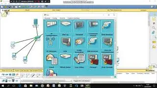 Cisco Packet Tracer: Mail Server Config
