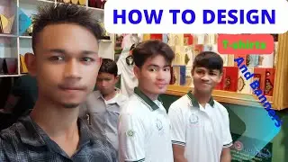 How to design T-shirts And Banners ETC By Utilizing Your Own Logo by Creative Anuwar