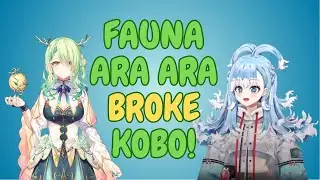 Hololive Ceres Fauna Ara Ara breakes Kobo Kanaeru #hololive