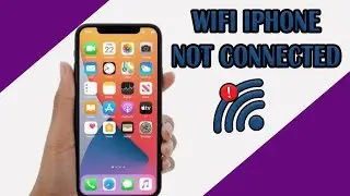Wifi hard to connect on iPhone (explanation)
