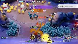 Charizard outplayed 3 Pokemons in Pokemon Unite