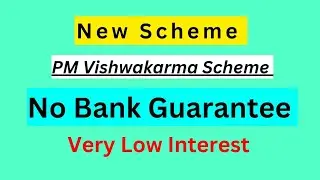 New Scheme Launched | PM Vishwakarma Scheme | how to apply for PM vishwakarma Yojana