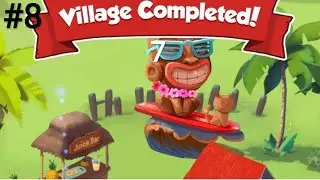 Complete village 7 sunny hawaii ||Coin master || gameplay #8