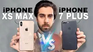 iPhone XS Max Vs iPhone 7 Plus | Comparison | Speed & Camera Test