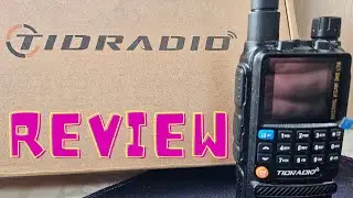 UK REVIEW: TidRadio TD-H3