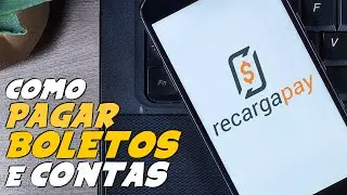 Como PAGAR BOLETOS e CONTAS no RECARGAPAY c/ CARTÃO de CRÉDITO ou SALDO