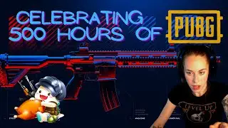 Celebrating 500 hours of PUBG!