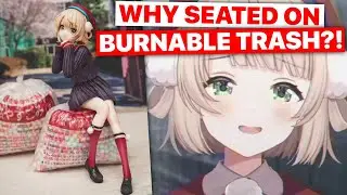 Ui-mama Viewers Have Fun With Her Figure (Shigure Ui) [Eng Subs]