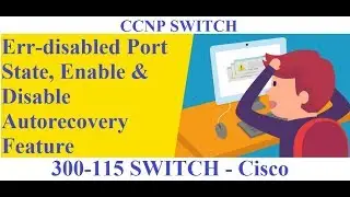 4. Err-disabled Port State, Enable & Disable Autorecovery Feature || NetworKHelp