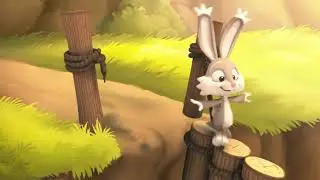 Новый МУЛЬТИК ДЛЯ ДЕТЕЙ ОСЕЛ МЕДВЕДЬ И ЗАЯЦ