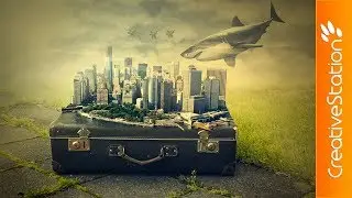 Ville de New York - Speed art (