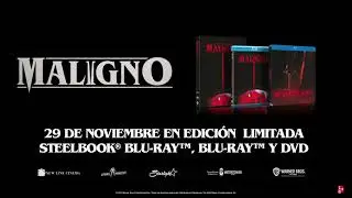 Maligno | Ya disponible en Steelbook® + Blu-Ray™, Blu-Ray™ y DVD