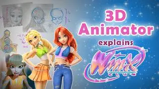 What's Wrong with The Winx Club Reboot? | 3D Animator Explains