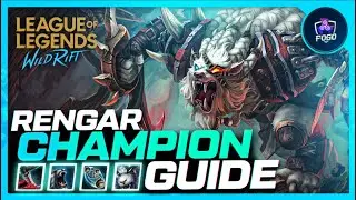 RENGAR CHAMPION GUIDE (Build, Runes) | League of Legends Wild Rift