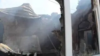 Луганск, разрушения 5