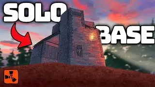 I Lived on a Mountain in the Ultimate Solo Bunker Base - Rust