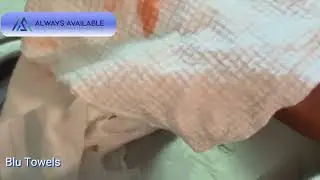 Blu towel Always Available Wholesales