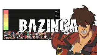 Guilty Gear Strive Season 3 (July 2024) Tier List