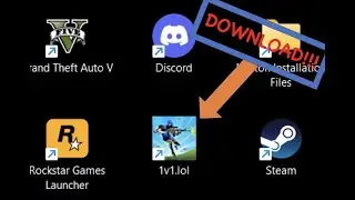 How To *DOWNLOAD* 1v1.LOL On PC (No Framedrops, Better FPS!)