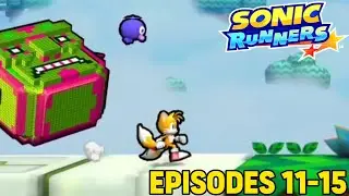 Sonic Runners Revival Walkthrough Part 3 (Episodes 11-15)