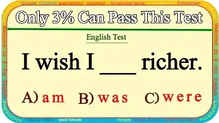 Mixed Grammar Quiz: Can You Score Over 97% ?