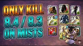MISTS HIGHTLIGHTS 8.4/8.3 KILLS | What Endgame Mists Feels Like!