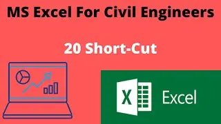 MS Excel For Civil Engineers | Structural Engineers | #besthouse #msexcel #excelforengineers #civil