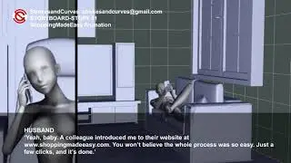 Animated Storyboard Done With Design Doll: PART 2