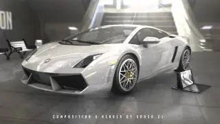 ELEMENT 3D - LAMBO COMPOSITON