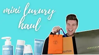 🥳 MINI LUXURY HAUL | HERMES, LOUIS VUITTON, LONGCHAMP 