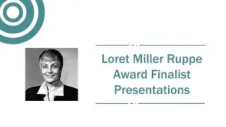 Peace Corps Connect 2024: Loret Miller Ruppe Award Finalist Presentations