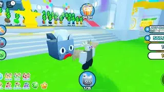 I got the new HUGE CHEF CAT! Pet simulator x