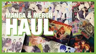 Manga Haul from Japan | Merch Art Books Japanese Magazines BLCDs | Unboxing My Neokyo Proxy Order