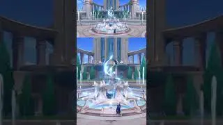 Genshin Impact maxing out Fontaine of Lucine #genshinimpact #genshin #sumeru #genshinimpactedit