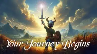 Your Journey Begins | Fantasy Orchestral Adventure Music | Beautiful and Inspiring Music