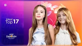 Junior Eurovision 2024 | Ideal Contest | My Top 17