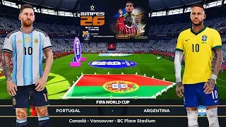 BMPES 2026 PATCH - THE NEW PES 2026! (WORLD CUP 48 TEAMS, BRAZILIAN LEAGUE 26, 8K STADIUMS) 🏆⚽