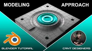 My Modeling Approach _ Blender Subdivision Surface Modeling Tutorial _ #16