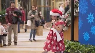 Audrey's Christmas Rewind (Descendants 3) - Live Performance