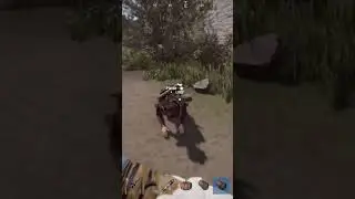 Instant karma for killing a bum in Rust