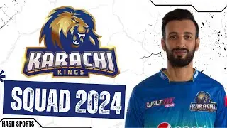 Karachi Kings squad for PSL 2024 | Pakistan Super League 2024 | Karachi Kings Squad PSL 2024