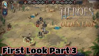 No Angels for the Poor! Heroes of Might and Magic Olden Era First Look!