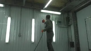 Как помыть и обработать стены в малярке.