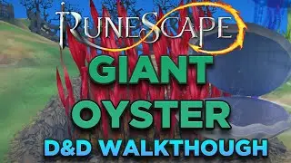 Runescape - Giant Oyster Monthly D&D Tutorial Walkthrough Guide! INSANE FISHING AND FARMING EXP!