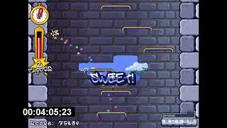 Icy Tower 1000 floor SPEEDRUN 