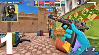Critical Strike CS: Online FPS Update Mobile Gameplay Simulator