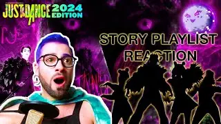 JUST DANCE 2024 FULL REACT Ep. 1 | DANCE WITH THE SWAN (FULL LORE REVEAL)